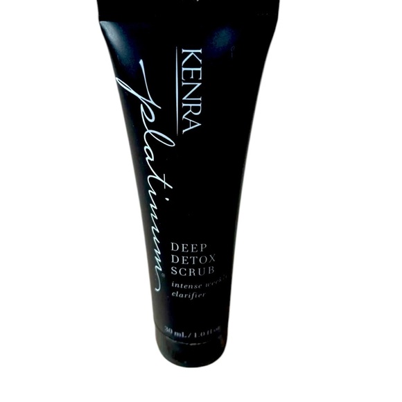 NEW - Kenra Platinum Deep Detox Scrub 6.0 fl. oz. - Picture 1 of 3